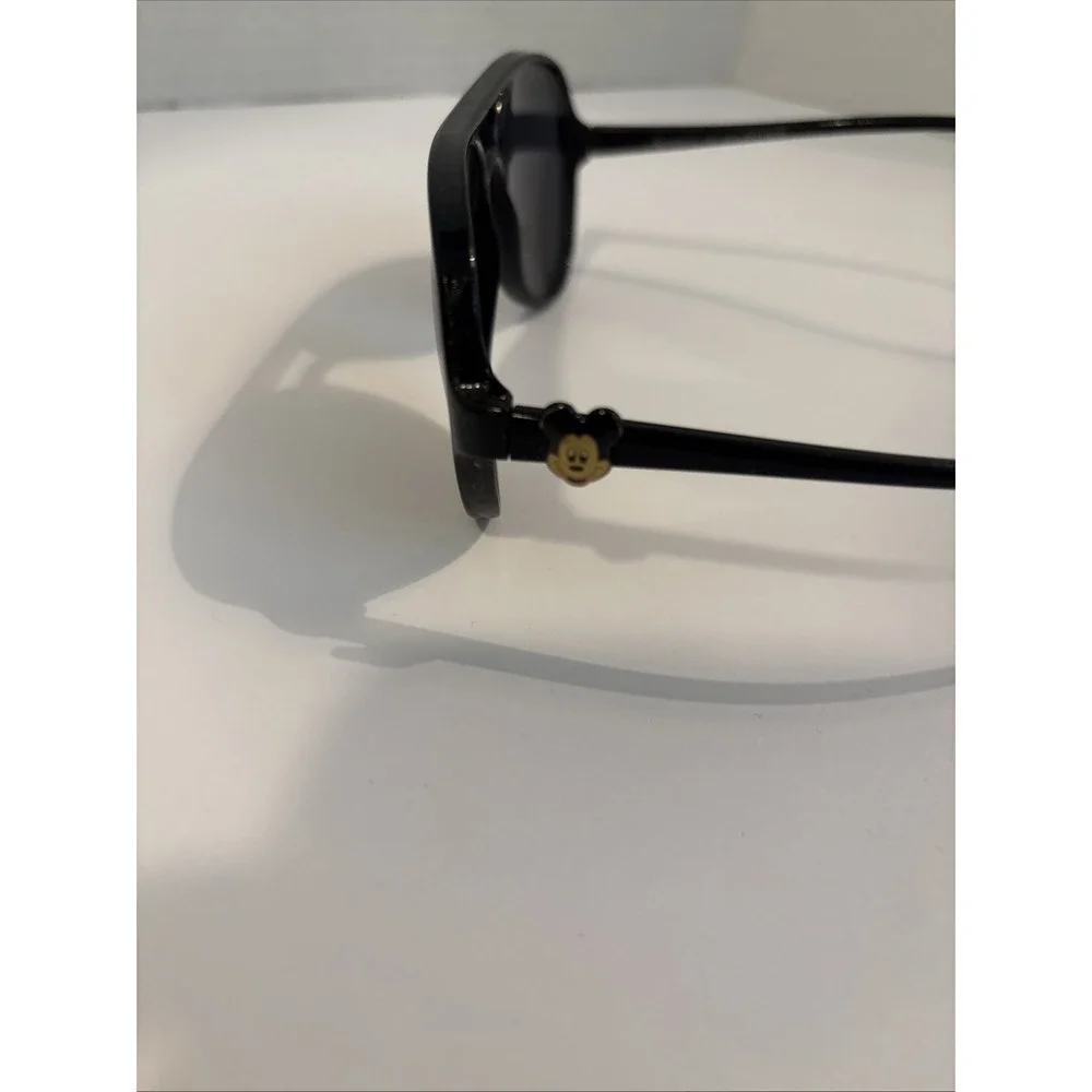 Vintage Walt Disney Co Mickey Mouse Aviator Kids Sunglasses Made In Mauritius